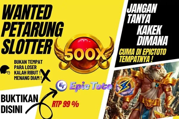 Epictoto Banner 1