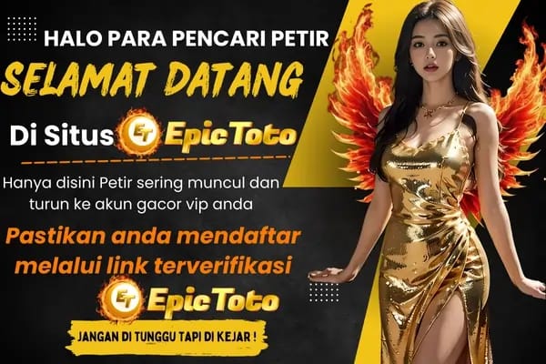 Epictoto Banner 3